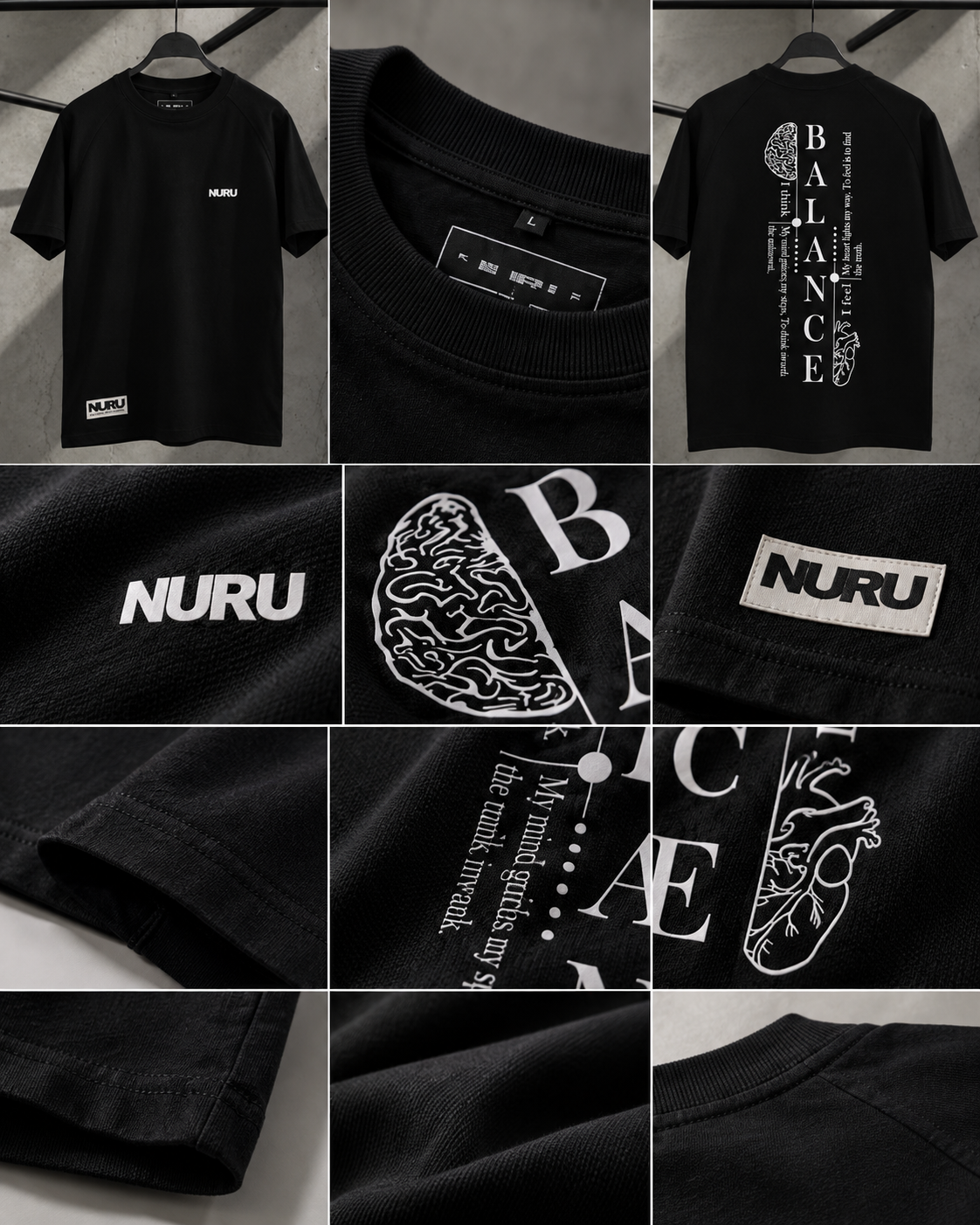 NURU — BALANCE