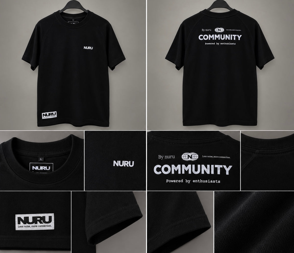 NURU — COMMUNITY